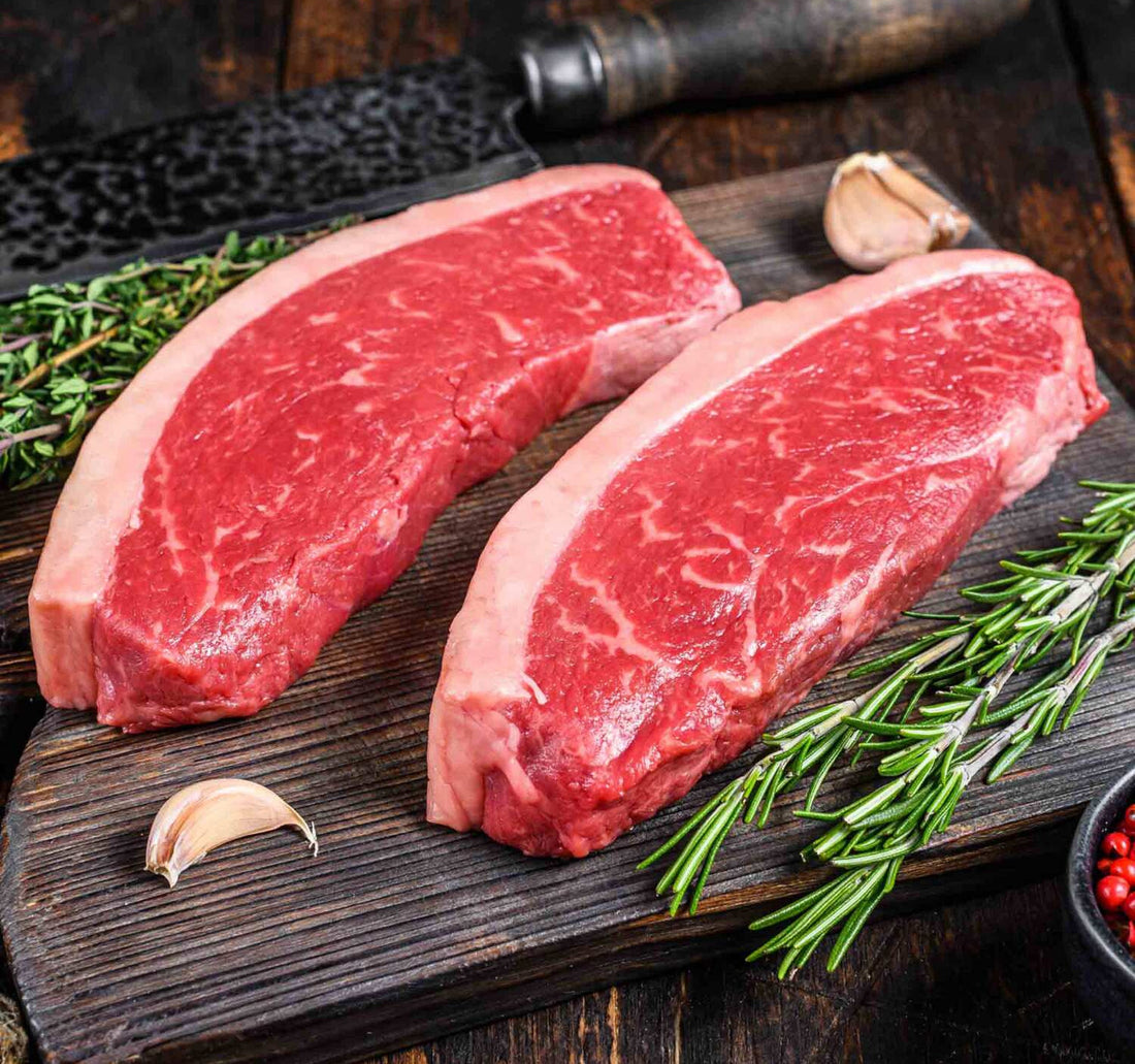 New Zealand Beef Top Sirloin Steak 500 g