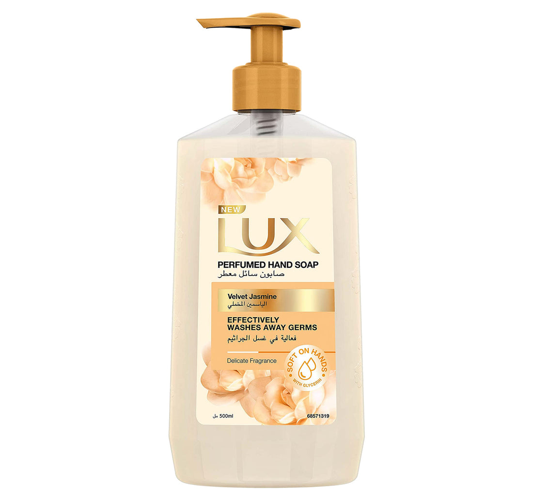 Lux Velvet Jasmine Perfumed Hand Soap 2 x 500 ml