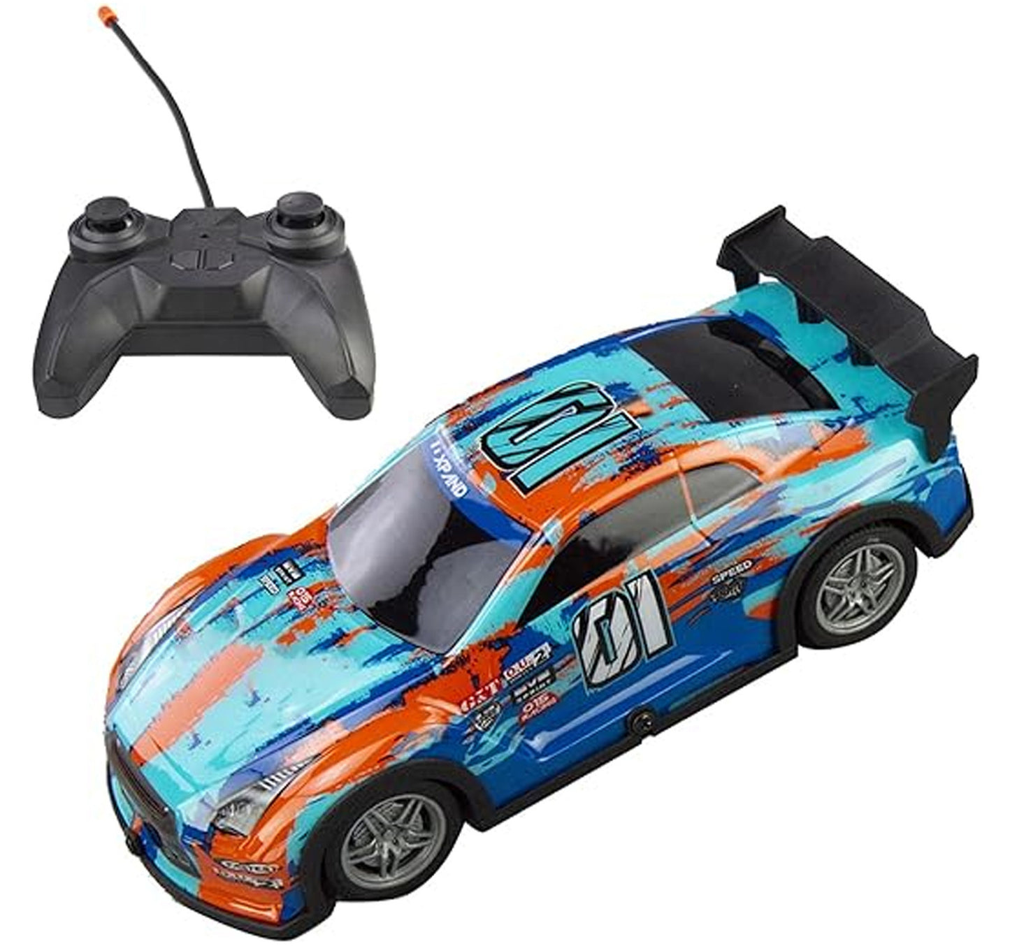 Skid Fusion Remote Control Perfect Car With Light P220 Assorted