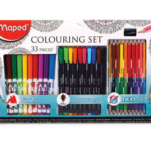 Maped Coloring Set
