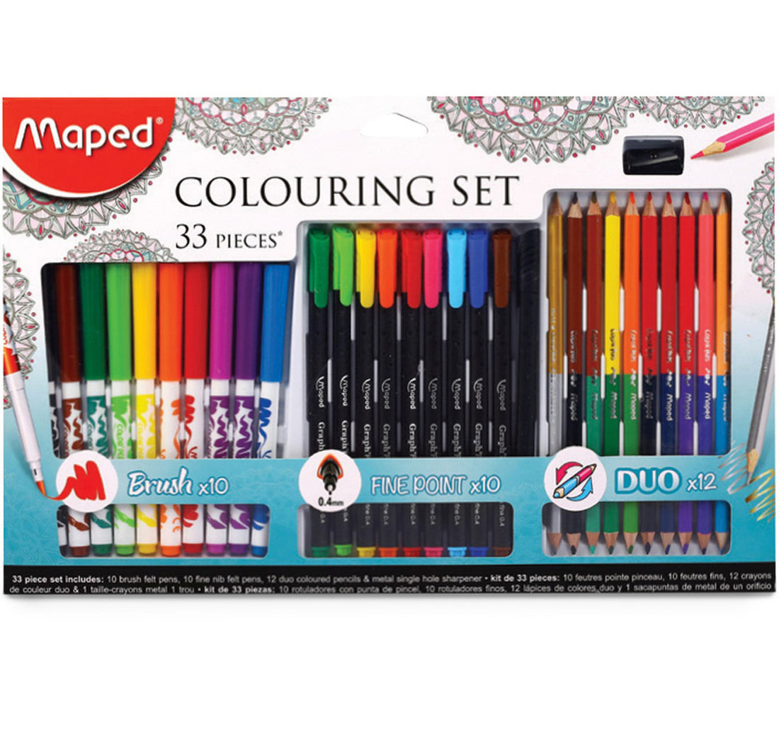 Maped Coloring Set