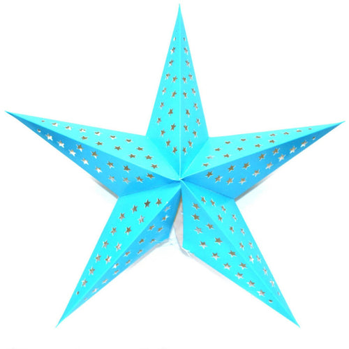 Party Fusion Xmas Paper Star 80121 60cm