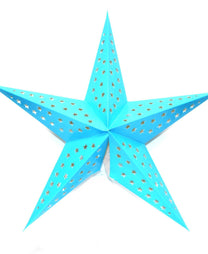 Party Fusion Xmas Paper Star 80121 60cm