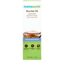 زيت شعر ماما إيرث بنخالة الأرز وجوز الهند 150 مل