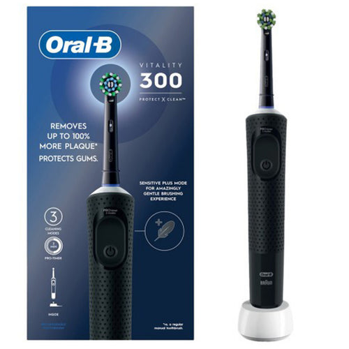 Oral-B Vitality D300 Rechargeable Toothbrush D103.413.3 Black