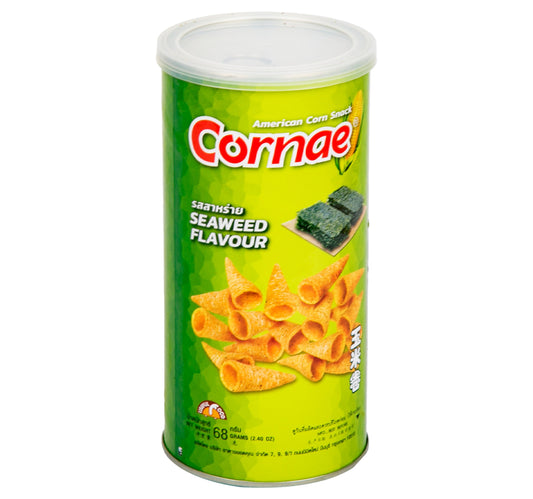 Cornae American Seaweed Corn Snack 68 g
