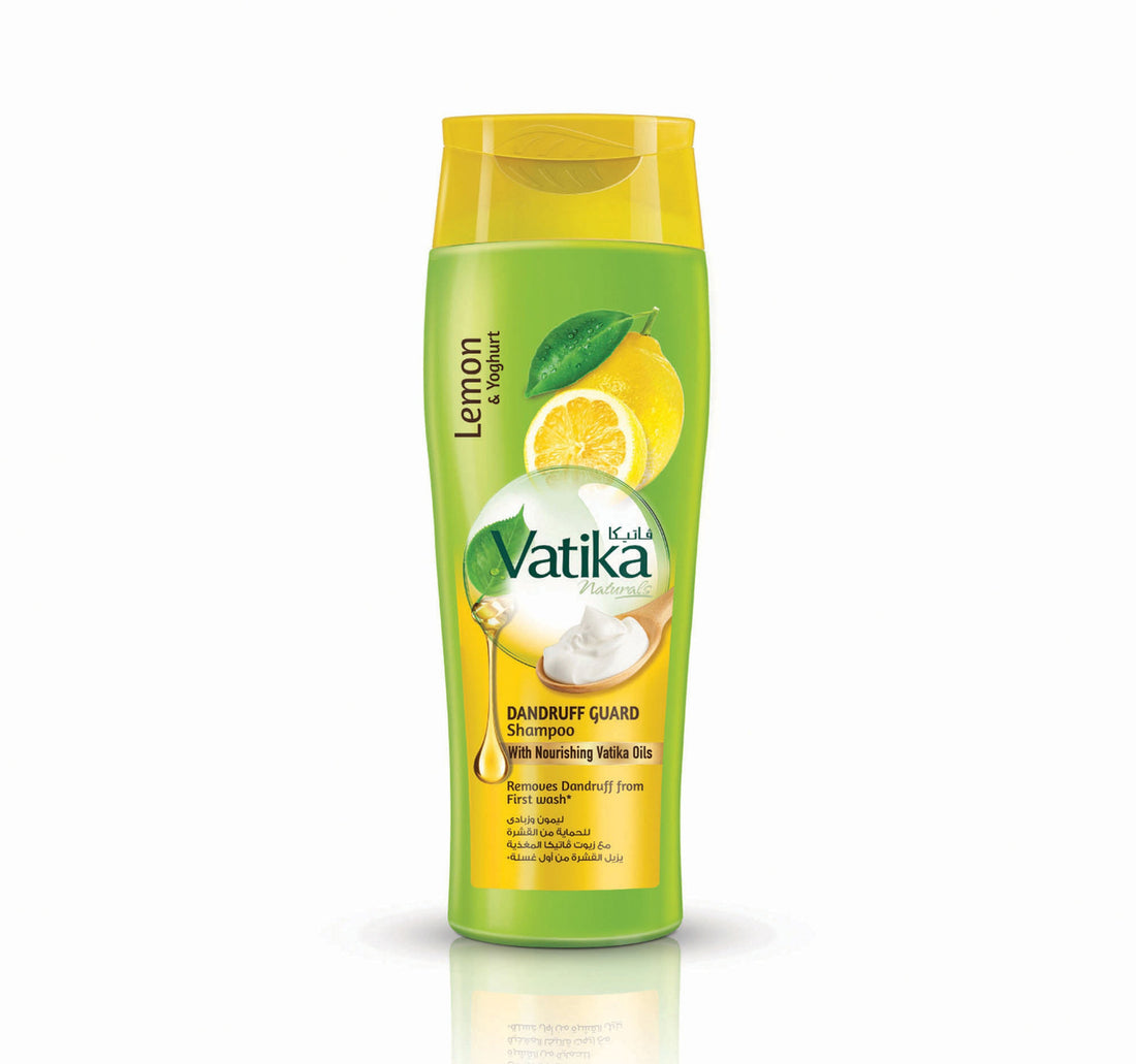 Vatika Shampoo Dandruff Guard 2 x 400 ml