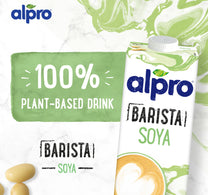 Alpro Soya Milk Barista For Professionals 1 Litre