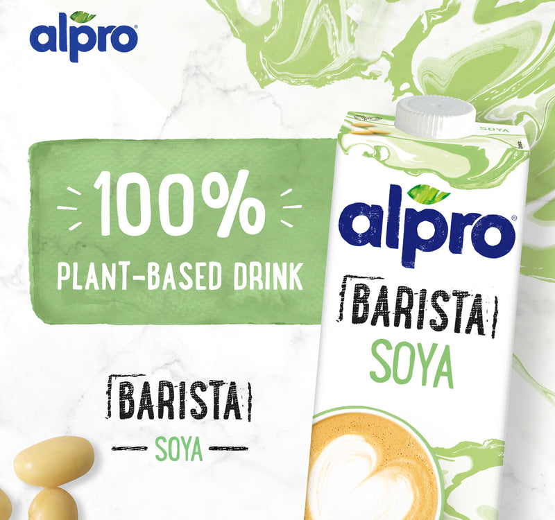 Alpro Soya Milk Barista For Professionals 1 Litre