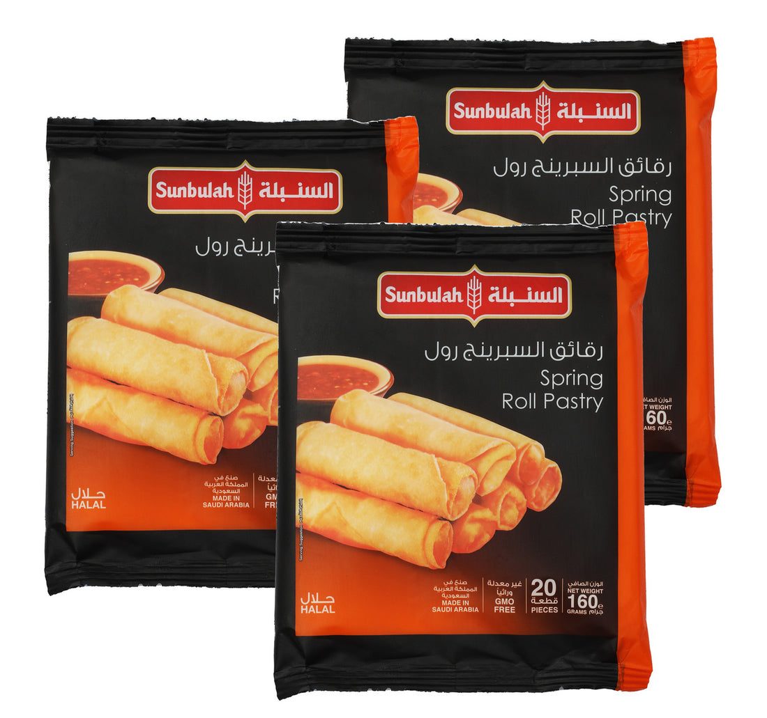 Sunbulah Spring Roll 3 x 160 g