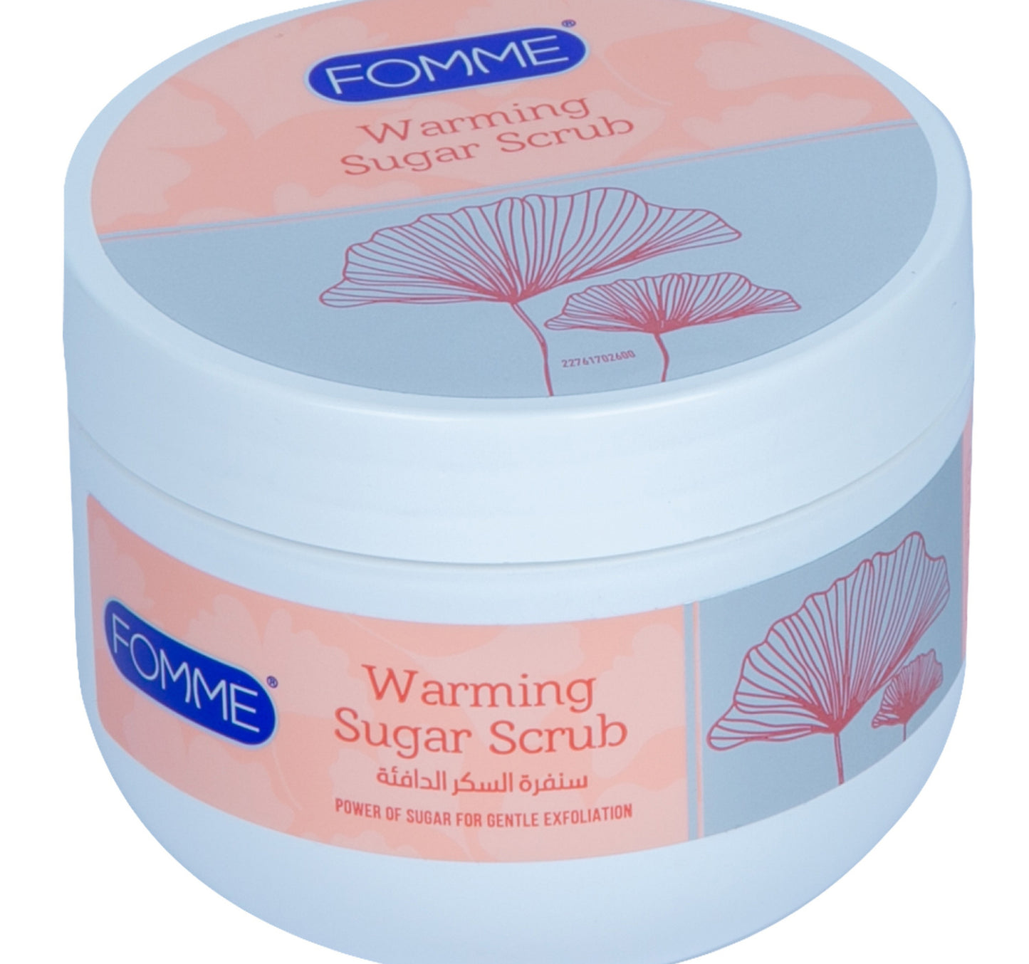 Fomme Warming Sugar Scrub 250 ml