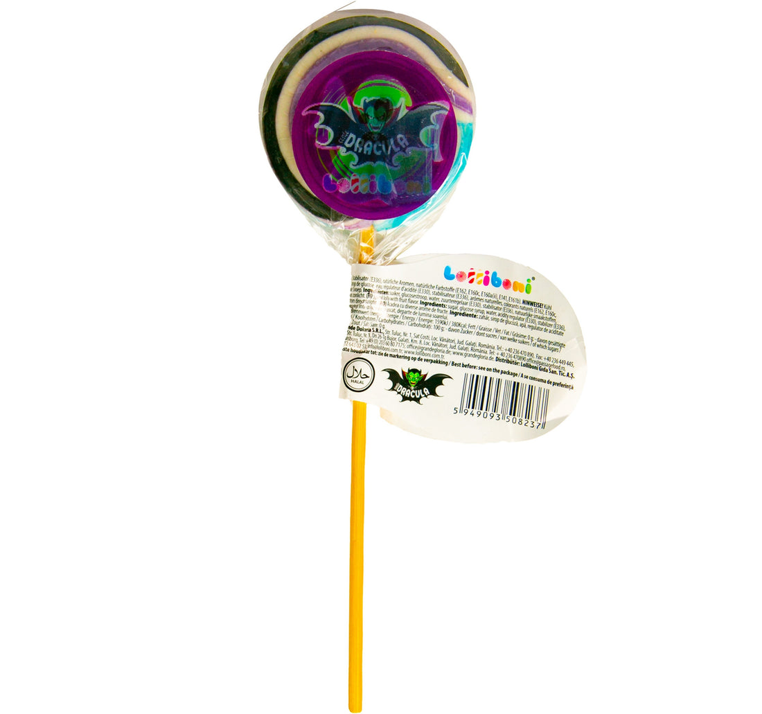 Lolliboni Dracula Lollipop 30 g