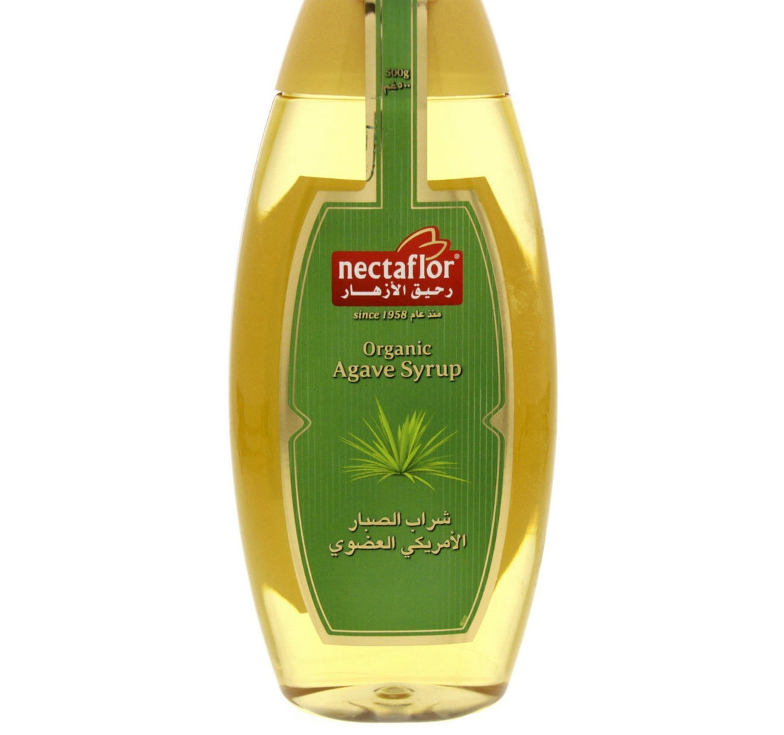 شراب الصبار العضوي من نكتافلور 500 غرام