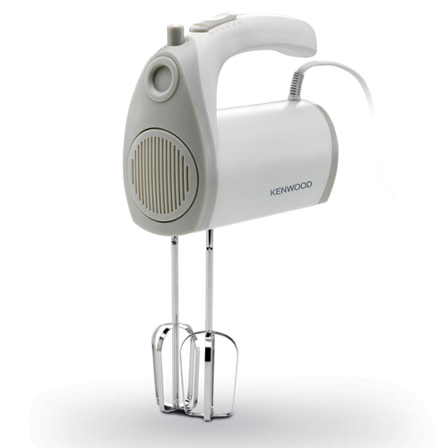 Kenwood Hand Mixer 300W, 5 Speeds plus turbo, Compact and Light Weight with Kneaders and Beaters - HMP20.000WH