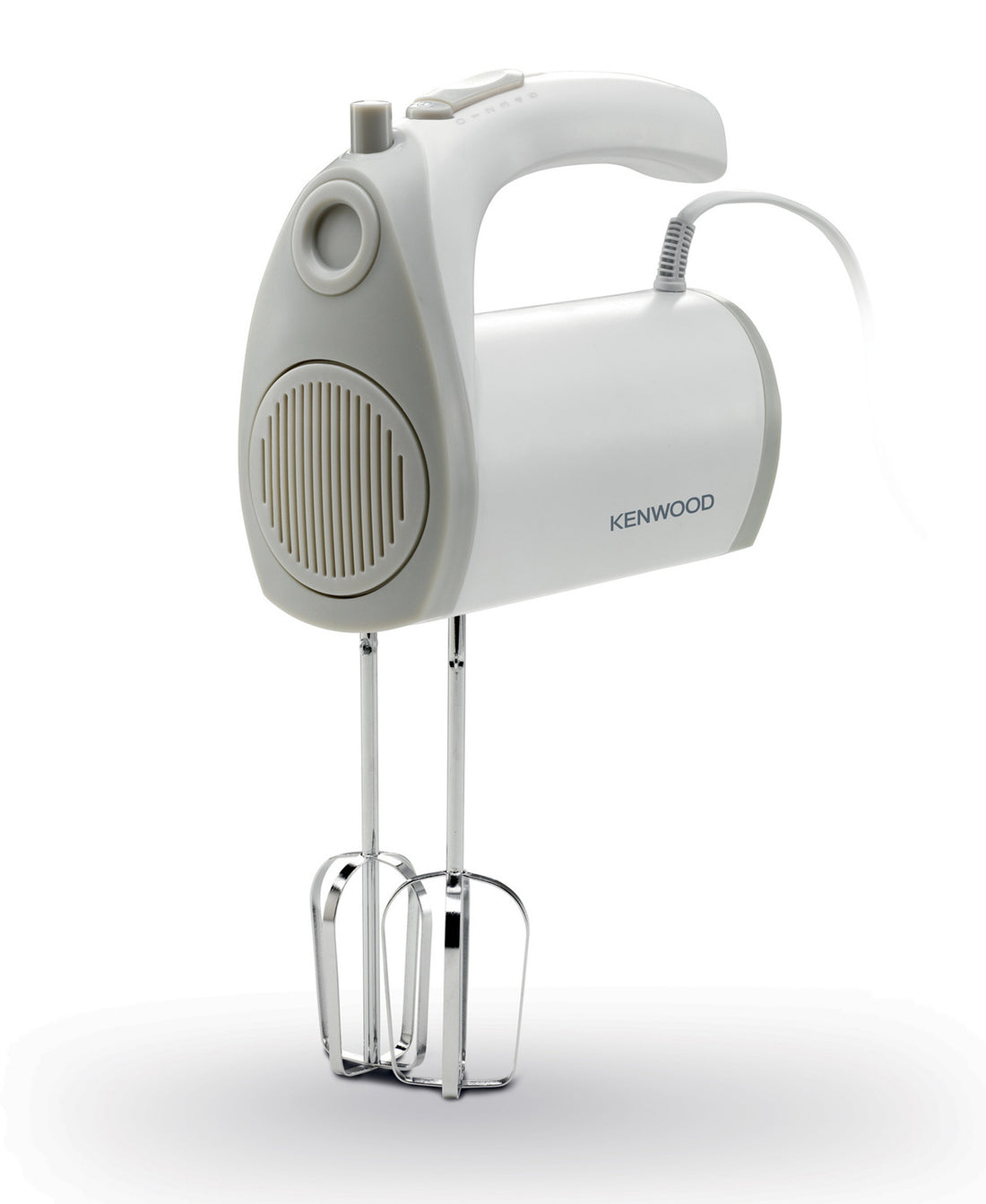 Kenwood Hand Mixer 300W, 5 Speeds plus turbo, Compact and Light Weight with Kneaders and Beaters - HMP20.000WH