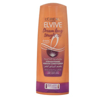 بلسم إلفيف من لوريال باريس، طول الأحلام، للشعر المستقيم، 72 ساعة، بالكيراتين، 400 مل