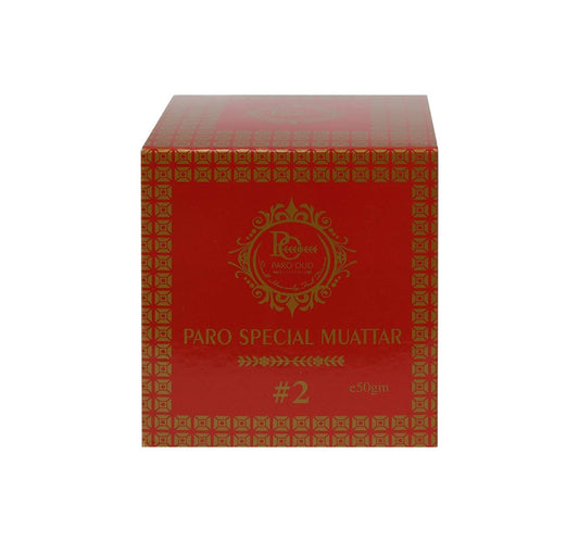 Paro Oud Paro Special Muattar # 2 50g