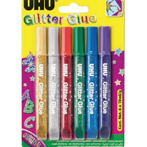 UHU Glitter Glue 6's