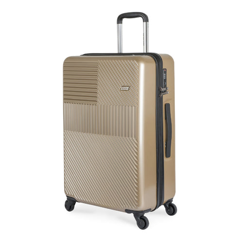 Newcom 4 Wheel Hard Trolley, 24 inches, Assorted, EK1020