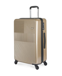 Newcom 4 Wheel Hard Trolley, 24 inches, Assorted, EK1020