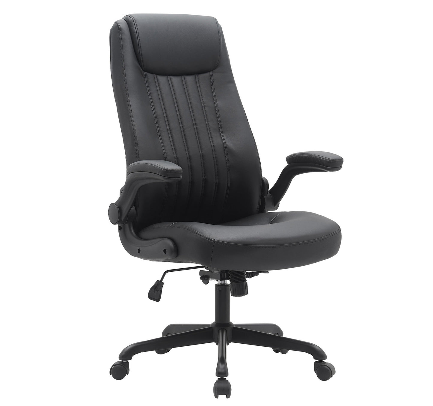 Maple Leaf Home Executive High Back Office Chair, Black, BS7008