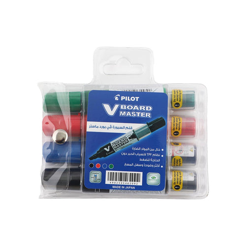 Pilot White Board Marker 6209 4's