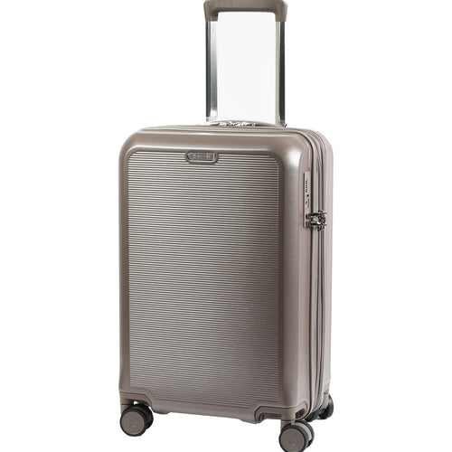 Echolac Sense 4 Wheel Hard Trolley 20" Brown