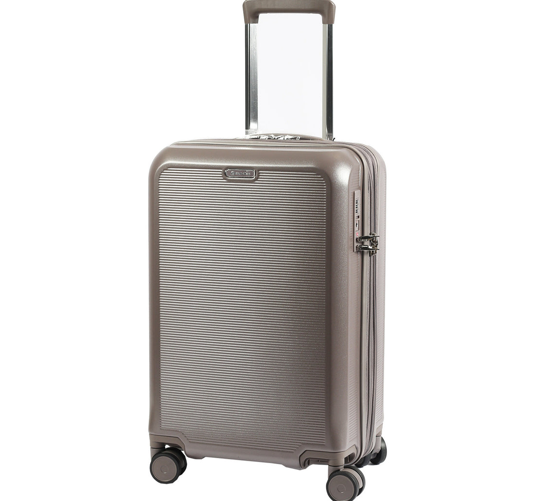 Echolac Sense 4 Wheel Hard Trolley 24" Brown