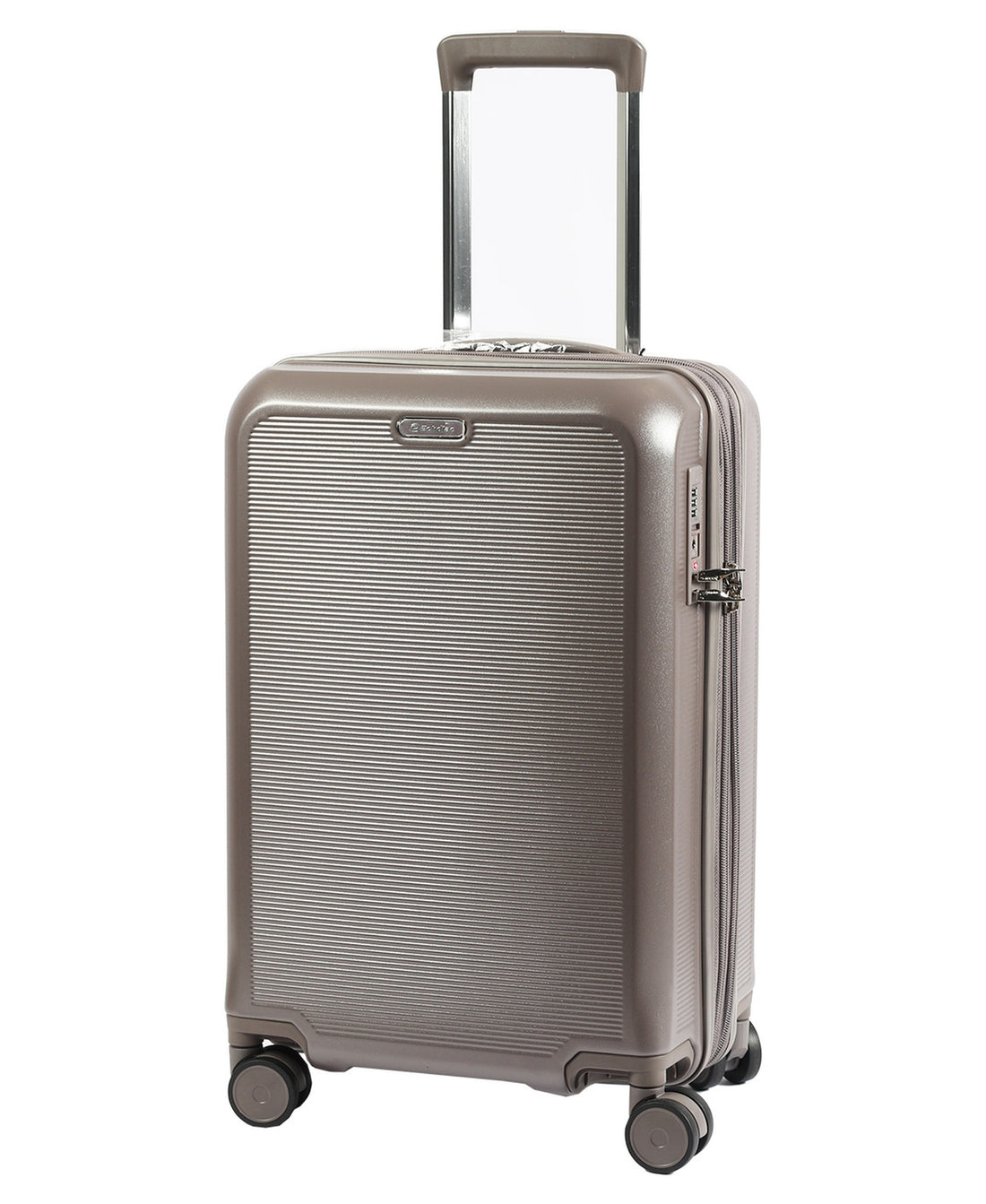 Echolac Sense 4 Wheel Hard Trolley 20" Brown