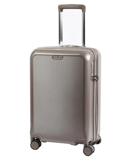 Echolac Sense 4 Wheel Hard Trolley 24" Brown