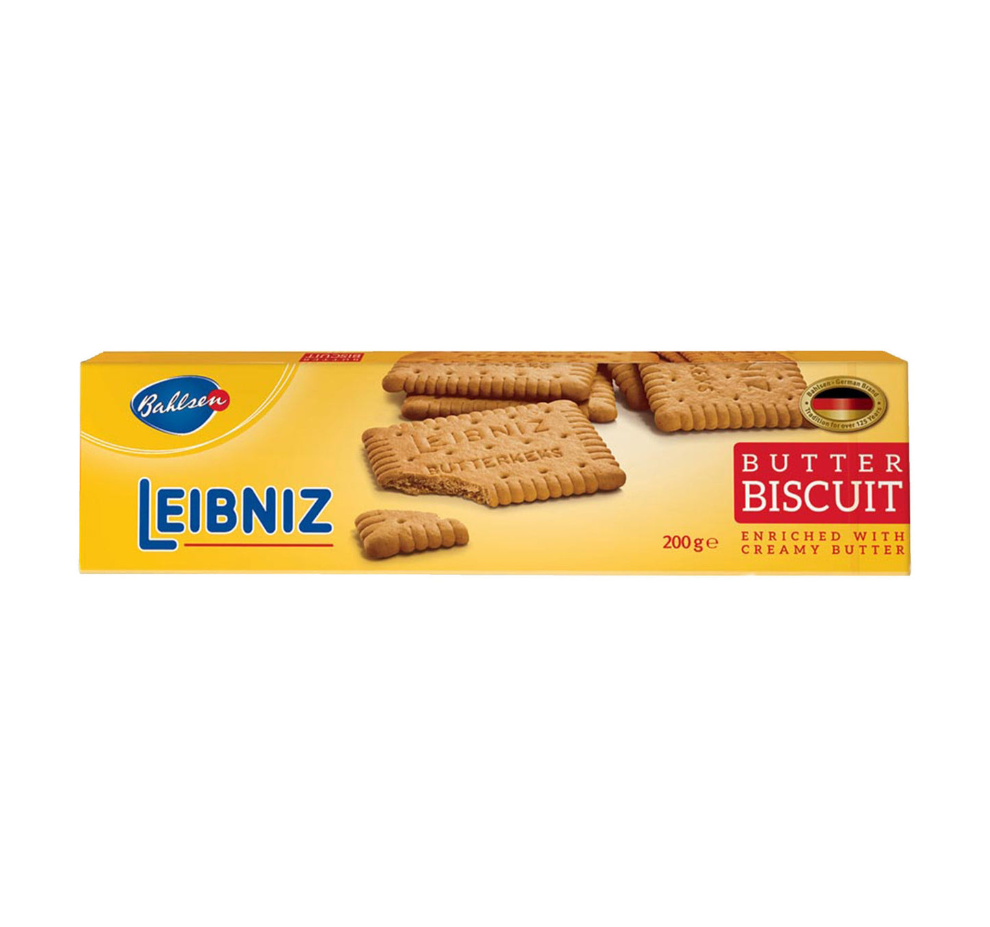 Bahlsen Leibniz Butter Biscuits 200 g