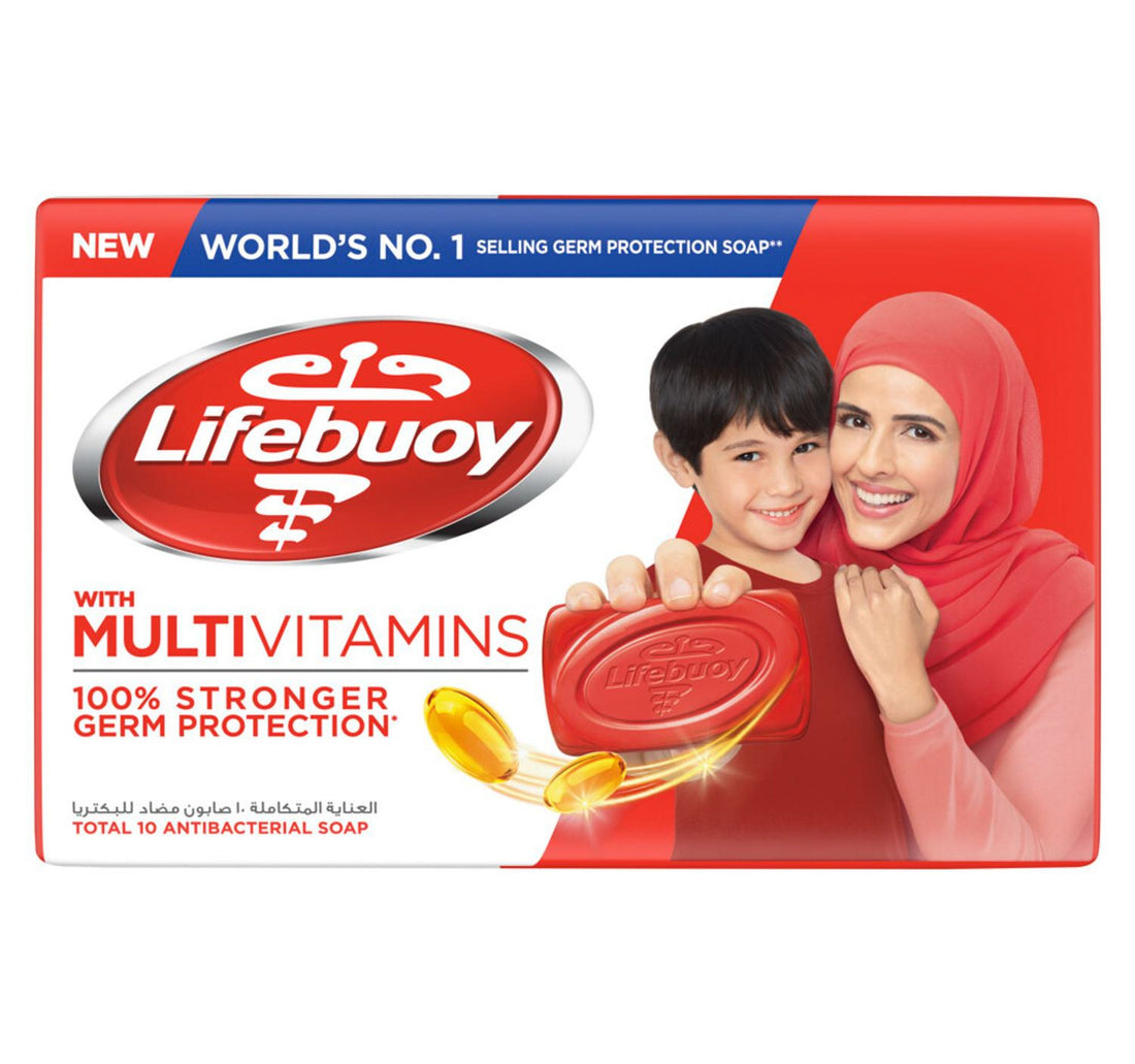 Lifebuoy Total 10 Anti-Bacterial Bar Soap 160 g