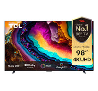 TCL 98 inches 4K UHD Google Smart LED TV 98P745