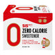 SIS Zero Calorie Sweetener Sticks 50pcs 100 g