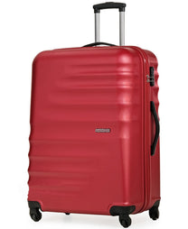 American Tourister Preston 4 Wheels Hard Trolley, 77 cm, Red
