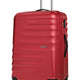 American Tourister Preston 4 Wheels Hard Trolley, 77 cm, Red