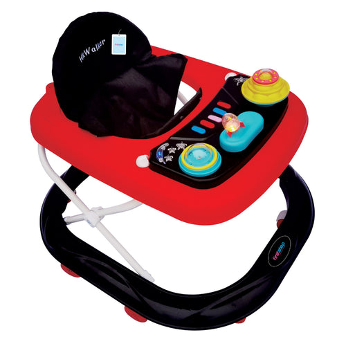 First Step A25 Baby Walker, Red, 102