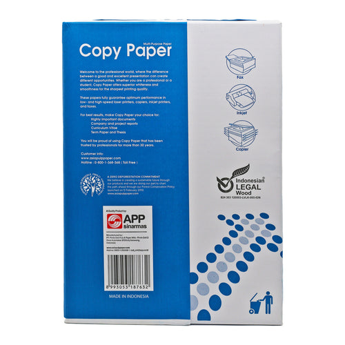 APP Copy Paper A4 80gsm 500 Sheets