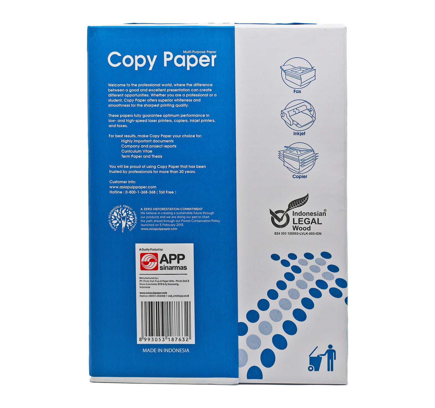 APP Copy Paper A4 80gsm 500 Sheets