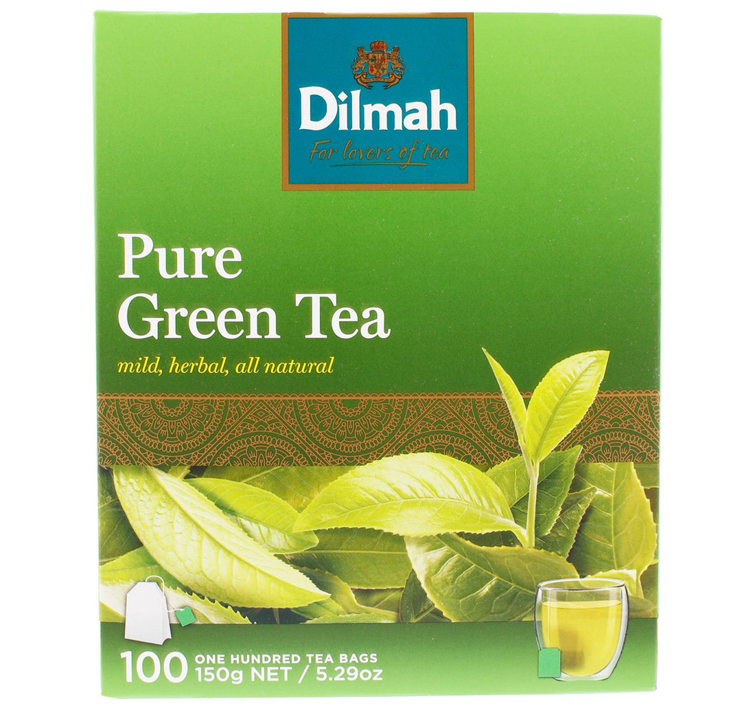 Dilmah Pure Green Tea 100 Teabags 150 g