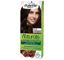 Palette Permanent Naturals Color Creme Dark Brown 3-0 1 pkt