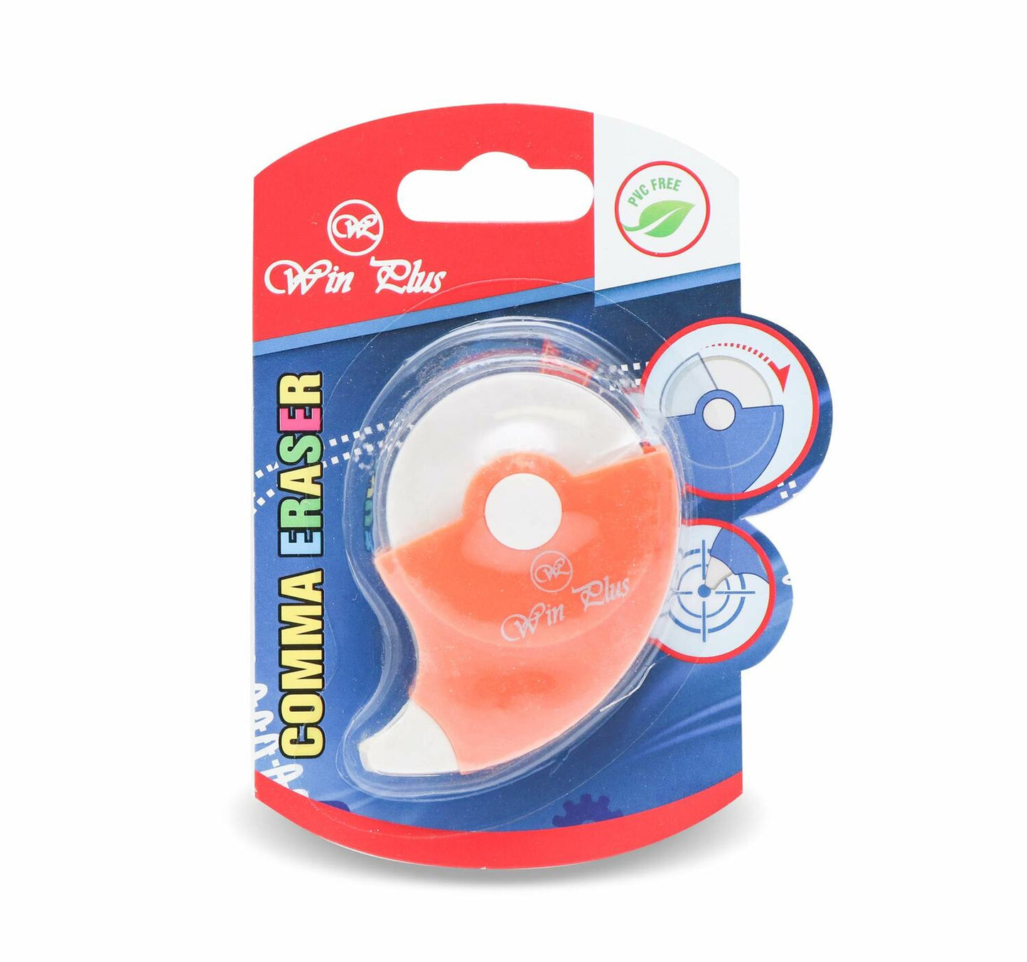 Win Plus Comma Eraser KR970537