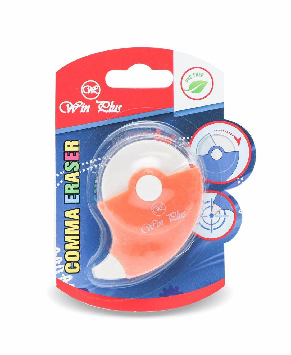 Win Plus Comma Eraser KR970537