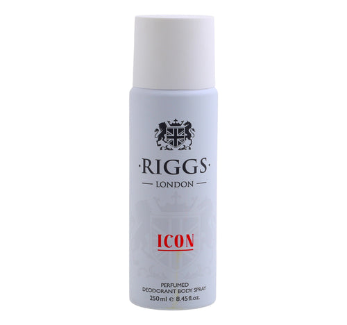 Riggs London Icon Deodorant Body Spray 250 ml