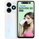 Techno Spark Go 4G Smartphone (2024), 3 GB RAM, 64 GB storage, Mystery White, BG6