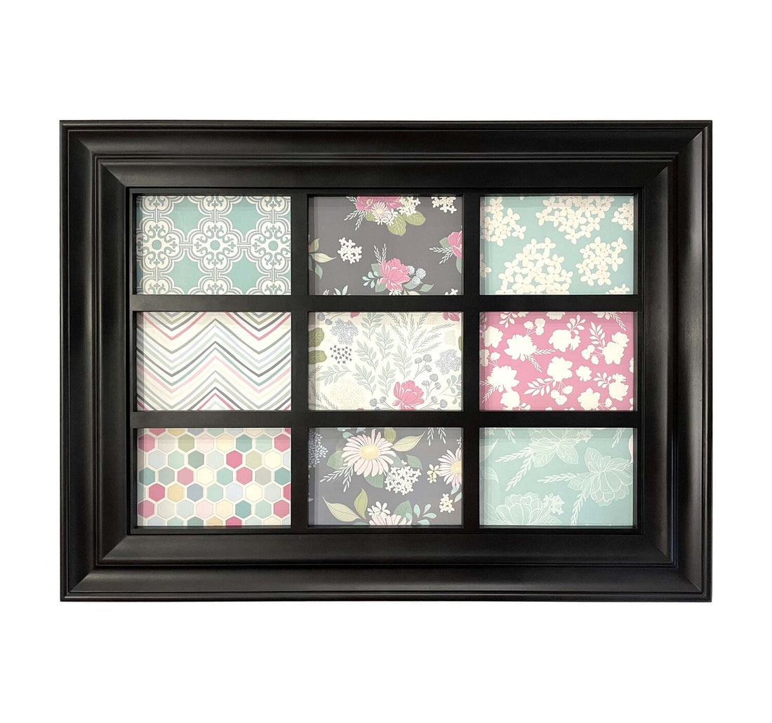 Maple Leaf Combination Picture Frame SM00656 Assorted
