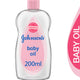 Johnson's Baby Oil 200 ml