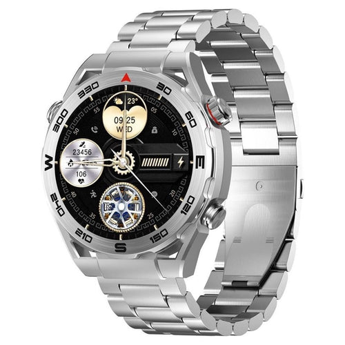 Havit Smartwatch, 1.43 inches AMOLED HD Display, Silver, M9030 Lulu Hypermarket