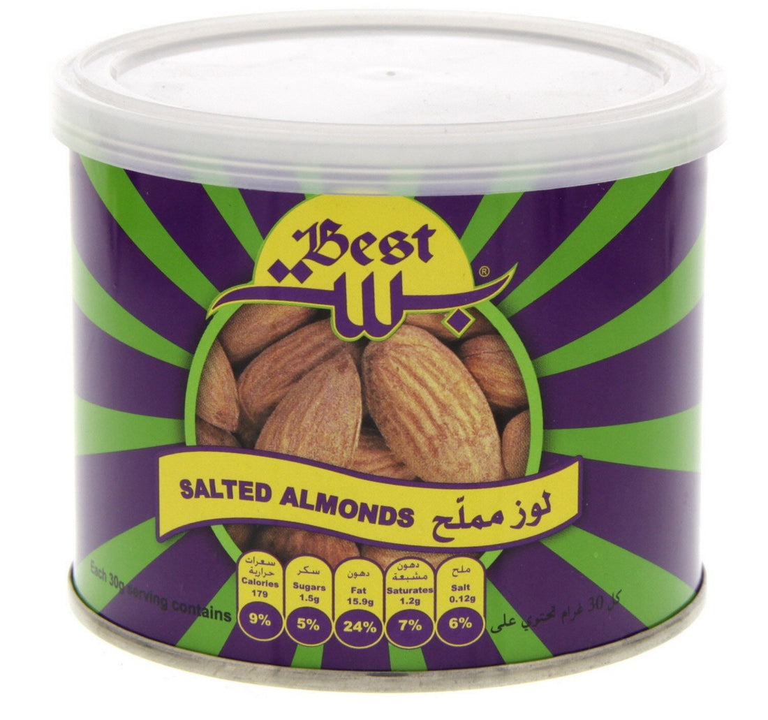 Best Salted Almonds 110 g