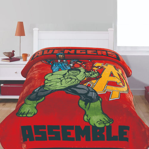 Avengers Rachel Blanket 160x220cm